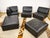 Mid-Century Modern Modular Leather Sofa from De Sede, 1970s, Set of 5 For Sale - Image 6 of 13