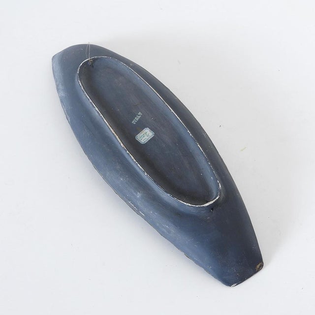 Decorative Ceramic Plate, 1960 For Sale - Image 9 of 12