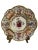 Crafted and Decorated Ceramic Plate from Capodimonte, 1800s For Sale - Image 5 of 5