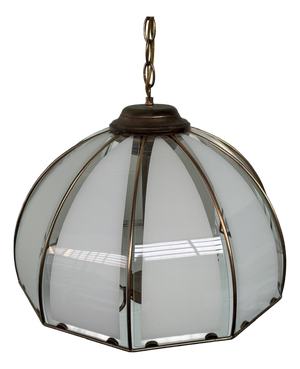 Vintage Italian Hollywood Regency Style Pendant Light, 1960s