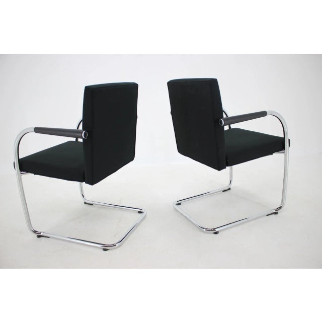 Armchairs by Antonio Citterio & Glen Oliver Löw for Vitra, 1999, Set of 4 For Sale - Image 11 of 13