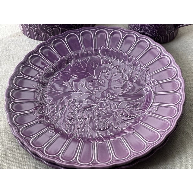 Vintage MCM the Haldon Group Tea Serving Set 2 Teapot & 2 Platters For Sale - Image 9 of 9