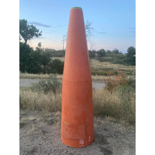 Salvaged Warhead Section Off Decommissioned Missile From Johnston Island in S Pacific Cold War Era For Sale - Image 13 of 13
