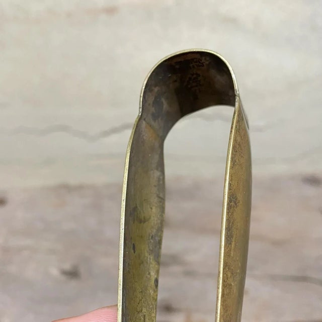 Vintage Silverplate Ice Tongs For Sale In San Diego - Image 6 of 11