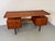Black Mid-Century Danish Teak Desk attributed to Louis van Teeffelen for Wébé, 1950s For Sale - Image 8 of 18