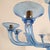 Blue 1980s Large Mid-Century Modern Blue Murano Glass Chandelier For Sale - Image 8 of 12