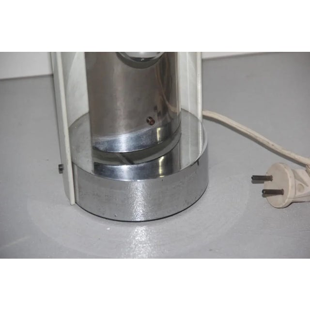 Esperia Medium Italian Sculptural Table Lamp by Enrico Tronconi for Esperia, 1970s For Sale - Image 4 of 8