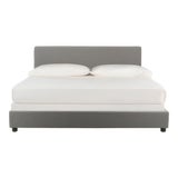 Image of Dixon Bed in Grey in Queen For Sale