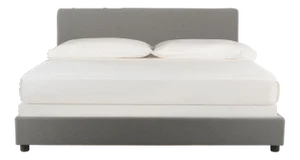 Dixon Bed in Grey in Queen