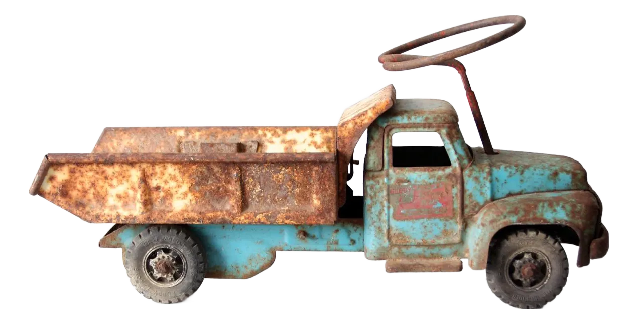 Buddy L - Camion benne en tôle Dump Truck (pressed steel) | eBay