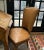 Wood Mid 20th Century Desk Chair in the Style of Jules Leleu For Sale - Image 7 of 12