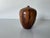 1979 Hap Sakwa Sculptural Burl Wood Turned Vase For Sale - Image 12 of 12
