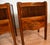 Beacon Hill 1920 Antique Beacon Hill Collection Regency Mahogany Nightstands Bedside Tables For Sale - Image 4 of 18