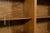 Mid-Century Modern Oak Display Cabinet with Sliding Glass Doors, 1970s For Sale - Image 9 of 13