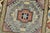 Kazak Runner 2’9” X 9’5” Blue Wool Tribal Hand-Knotted Oriental Rug For Sale - Image 4 of 11