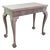 Small Antique Bleached Side Table with Claw and Ball Feet, 1800 For Sale