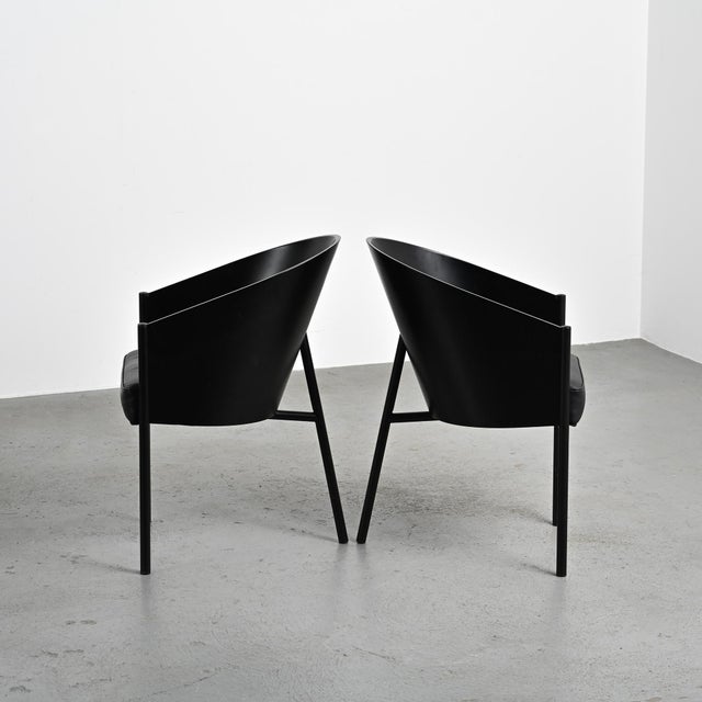 Vintage Costes Armchairs by Philippe Starck for Driade, 1980s, Set of 2 For Sale - Image 12 of 14