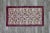 1970s Southwestern Style Floral Design Wool Wine Red Turkish Vintage Rug For Sale - Image 4 of 12