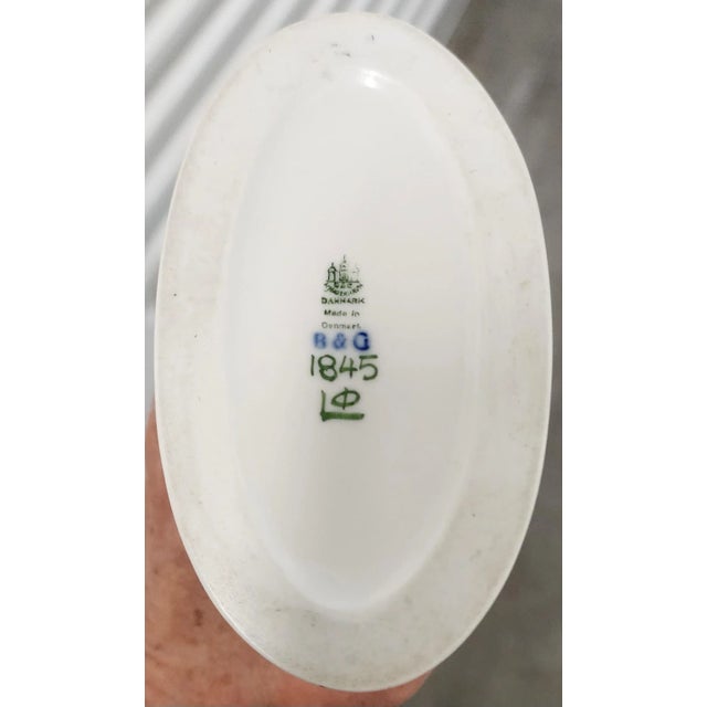 Bing & Grondahl Danish Hand-Painted Fine Porcelain Figurine For Sale - Image 11 of 13