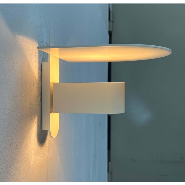 Mid-Century Modern Danish Minimalist Model 3020 Kasket Wall Lamp by Jørgen Klinkby for Lyskaer, 1960s For Sale - Image 10 of 18
