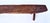 Primitive Antique Pig Bench, Single Slab Black Walnut, 19th Century For Sale - Image 13 of 15