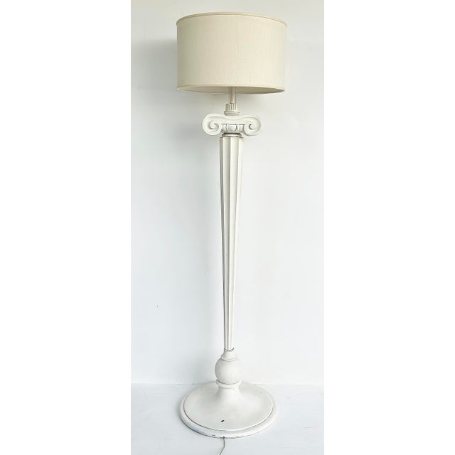 Diamond Baratta 1960s Diamond & Baratta Morris Lapidus Eden Roc Hotel Floor Lamps, a Pair For Sale - Image 4 of 11