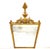 Wood Rococo Style Italian Gold Leaf Scrolled Vase Acanthus Leaf Crest Mirror For Sale - Image 7 of 10