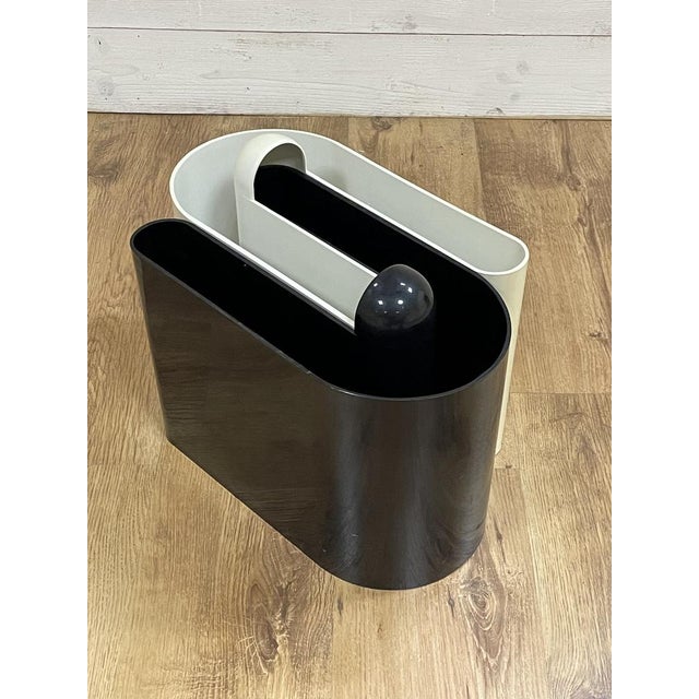 Magazine Racks by Rodolfo Bonetto, Set of 2 For Sale - Image 13 of 18