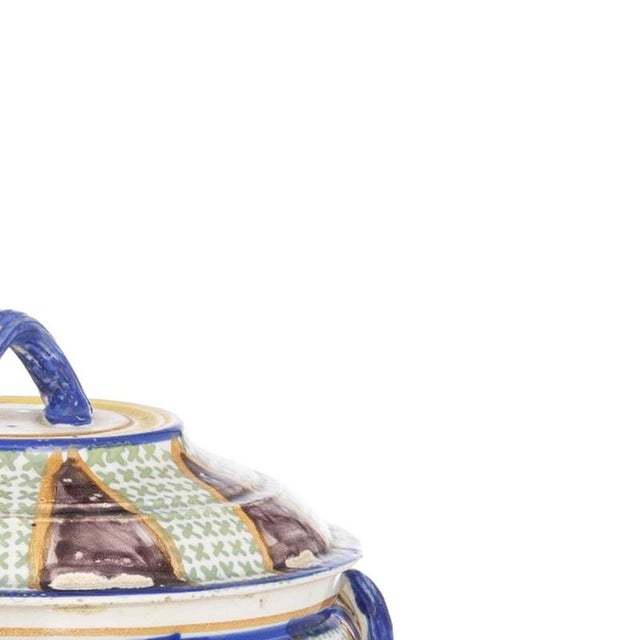 19th Century Earthenware Tureen For Sale - Image 4 of 6