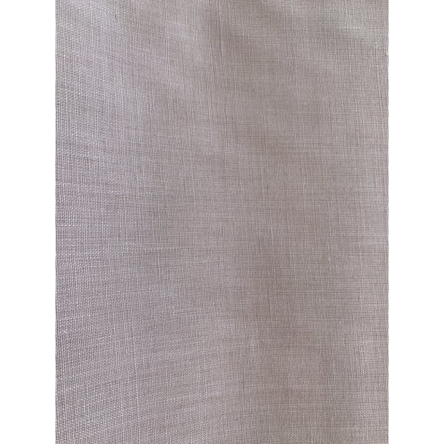 Vintage Robert Allen Solid Rose Color Fabric- Narrow Width 13.33 Yards For Sale