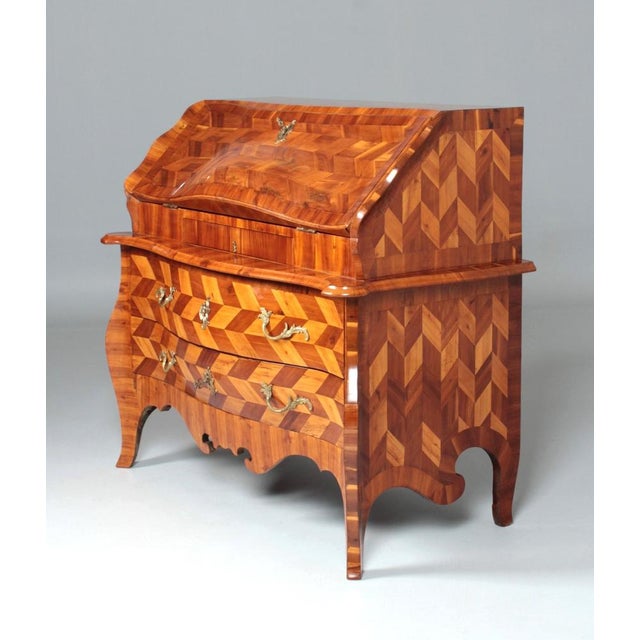18th Century Swiss Secretaire For Sale - Image 11 of 17