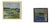 Knud Verner Laursen, West Jutland / Pair of Danish Landscapes, 1960s, Oil on Canvas For Sale