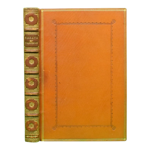 "Essays" Emerson, Ralph Waldo