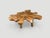 Andrianna Shamaris Single Slab Live Edge Teak Wood Coffee Table For Sale In New York - Image 6 of 6