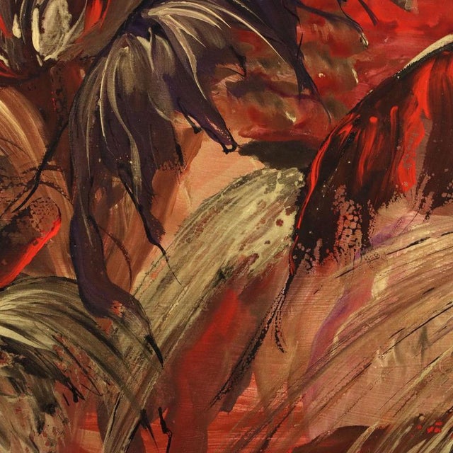 Dipinto di Annabel Adler, Untitled, Mixed Media on Canvas For Sale - Image 6 of 12