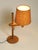 Wood Oak Table Lamp with Height-Adjustable Shade from Temde, 1960s For Sale - Image 7 of 18