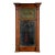 Fine Antique Federal Period Tiger Maple Two Panel Mirror C. 1820 For Sale