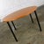 Herman Miller Vintage Modern Herman Miller Natural Oak Round Everywhere Table by Dan Grabowski For Sale - Image 4 of 13