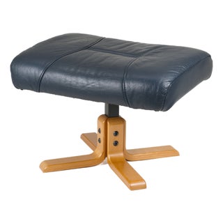 Mid-Century Modern Danish Stool by Unico, Denmark, 1970s For Sale