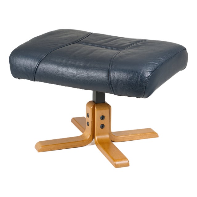 Mid-Century Modern Danish Stool by Unico, Denmark, 1970s For Sale