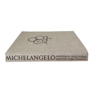 Vintage Michelangelo Coffee Table Book by Phaidon For Sale