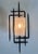 Large Brutalist Wrought Iron and Glass Sculptural Wall Lamps from Honsel-Leuchten, West Germany 1960s, Set of 2 For Sale - Image 15 of 18
