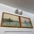 Mid 20th Century Pair of Original Seine River Paintings by Andre Barbier For Sale - Image 12 of 12