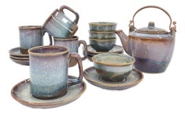 Example of Coffee and Tea Service Sale