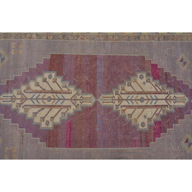 1960s Home Living Etlectic Rug For Sale - Image 10 of 10