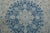 1970s Vintage Persian Handknotted Wool Blue Oversize Area Rug For Sale - Image 9 of 11