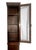 18th Century Italian Wall-Mounted Chestnut Display Cabinet with Hand-Blown Glass, 1800s For Sale - Image 6 of 18
