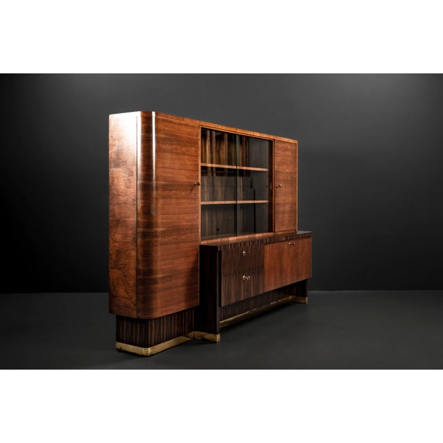 Art Deco Cabinet by Bruno Paul for Deutsche WK Möbel, 1930s For Sale - Image 10 of 18