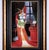 2015 Print in Excellent Condition overall with some chipping on the top of the frame Michael Cheval "Inspiration" Artist...