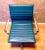 Industrial Turquoise Desk Swivel Chair, 1990s For Sale - Image 3 of 6
